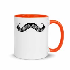 11oz Ceramic Mug with Color Inside