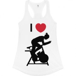 Ladies Slim Fit Racerback Tank Top