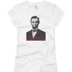 Ladies Slim Fit Basic Promo Jersey Tee