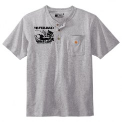Unisex Carhartt Henley Tee 