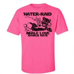 Unisex Ultra Cotton Safety Neon Crewneck Tee