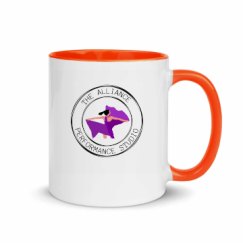 11oz Ceramic Mug with Color Inside