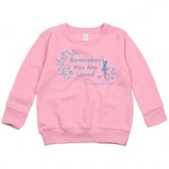 Toddler Crewneck Basic Promo Sweatshirt