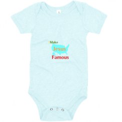 Infant Triblend Super Soft Bodysuit