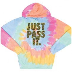 Unisex Tie-Dye Fleece Hoodie