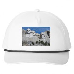 Snapback Five-Panel Rope Hat