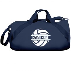 Volleyball Girl Custom Text