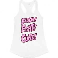 Ladies Slim Fit Racerback Tank Top