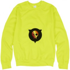 Unisex Neon Crewneck Sweatshirt