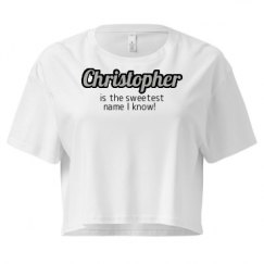 Ladies Festival Cali Crop Top Tee