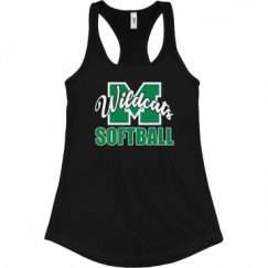 Ladies Slim Fit Racerback Tank Top