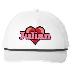 Snapback Five-Panel Rope Hat