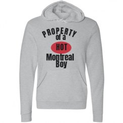 Unisex Fleece Pullover Midweight Hoodie