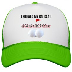 Snapback Trucker Hat