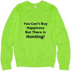Unisex Neon Crewneck Sweatshirt