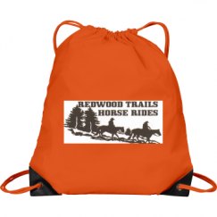 Port & Company Drawstring Cinch Bag