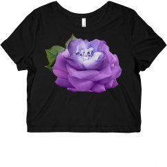 Purple Diamond Rose