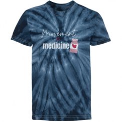 Youth Tie-Dye Cyclone Pinwheel Tee
