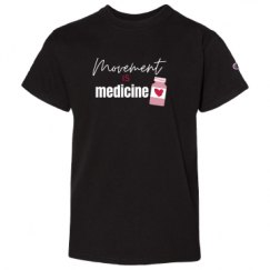 Youth Champion Short Sleeve Tagless Tee