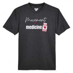 Youth Heather Performance Tee