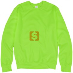Unisex Neon Crewneck Sweatshirt