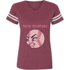 Ladies Relaxed Fit Vintage Sports Tee