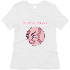 Ladies Relaxed Fit Super Soft Triblend Tee