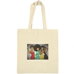 Canvas Bargain Tote Bag