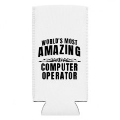 Slim 12 oz Can Cooler