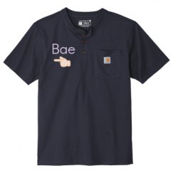 Unisex Carhartt Henley Tee