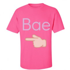 Unisex Ultra Cotton Safety Neon Crewneck Tee