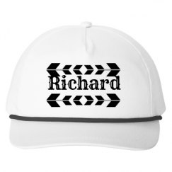 Snapback Five-Panel Rope Hat