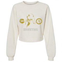Women's Raglan Pullover Fleece