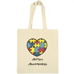 autism awareness tote