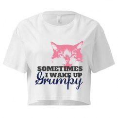 Ladies Festival Cali Crop Top Tee