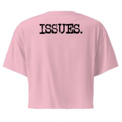 Ladies Festival Cali Crop Top Tee