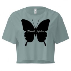 Ladies Festival Cali Crop Top Tee