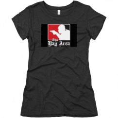 Ladies Slim Fit Super Soft Triblend Tee
