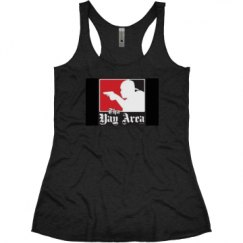 Ladies Slim Fit Super Soft Racerback Triblend Tank