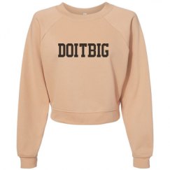 Women's Raglan Pullover Fleece