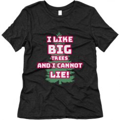 Ladies Relaxed Fit Super Soft Triblend Tee