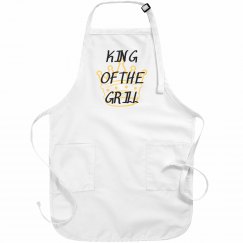 KING OF THE GRILL APRON