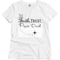Faith, Trust, Pixie Dust