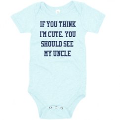 Infant Triblend Super Soft Bodysuit