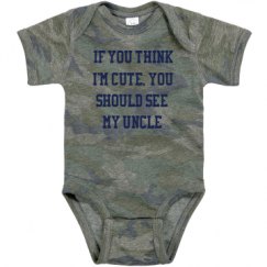 Infant Vintage Fine Jersey Bodysuit