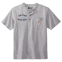 Unisex Carhartt Henley Tee