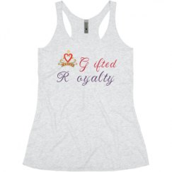 Ladies Slim Fit Super Soft Racerback Triblend Tank