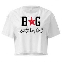 Ladies Festival Cali Crop Top Tee