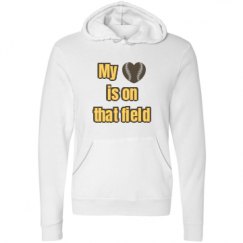 Unisex Fleece Pullover Midweight Hoodie