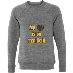 Unisex Triblend Crewneck Sweatshirt